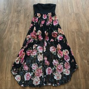 Wet Seal High-Low Dress, Size XS